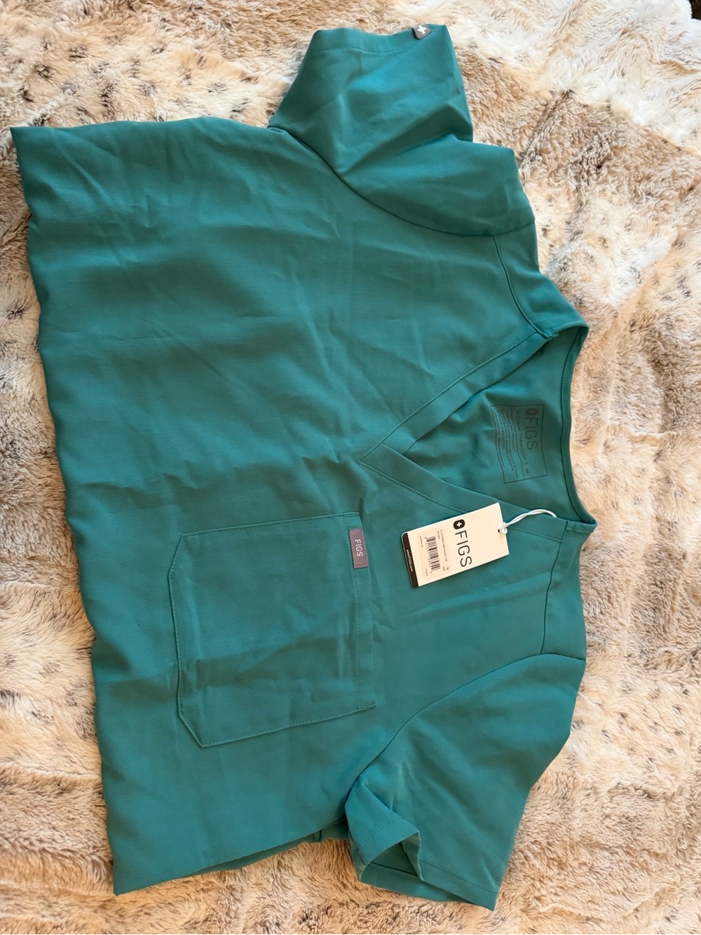 Figs Catarina Scrub Top